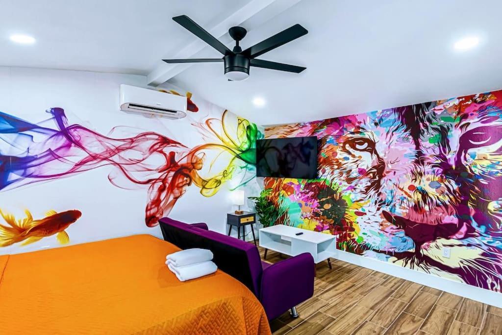 Phoenix Retreat - Studio With King Bed - 10 Min From Airp - Unit C מראה חיצוני תמונה